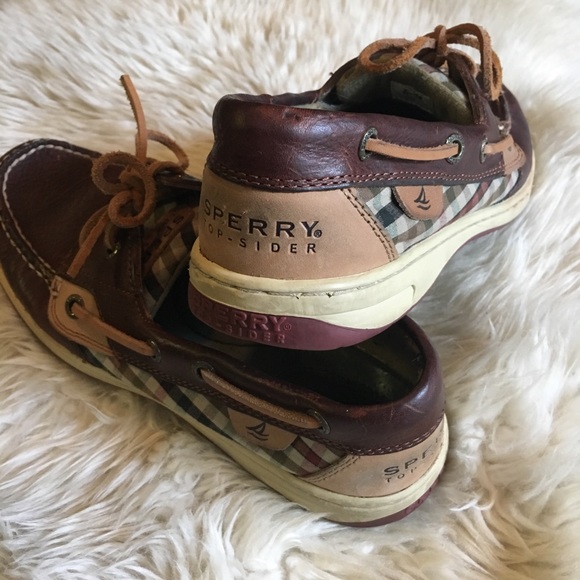 Sperry Top-Sider Brown Leather Boat Shoe - Picture 6 of 6